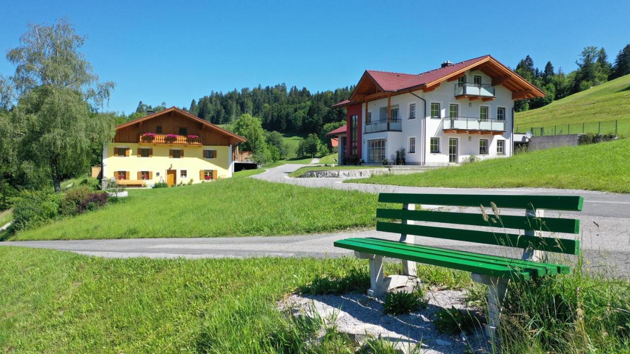 Fitzlhof Daire Sankt Koloman Dış mekan fotoğraf